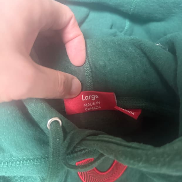 슈프림 S로고 후드티 블랙,그린