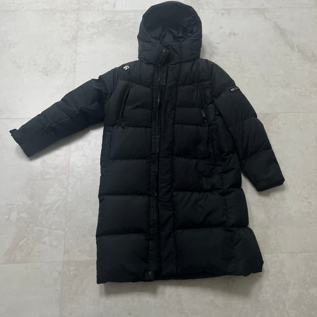 DESCENTE 키즈 롱페딩