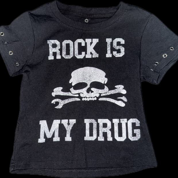 펑크 반팔티셔츠 punk y2k