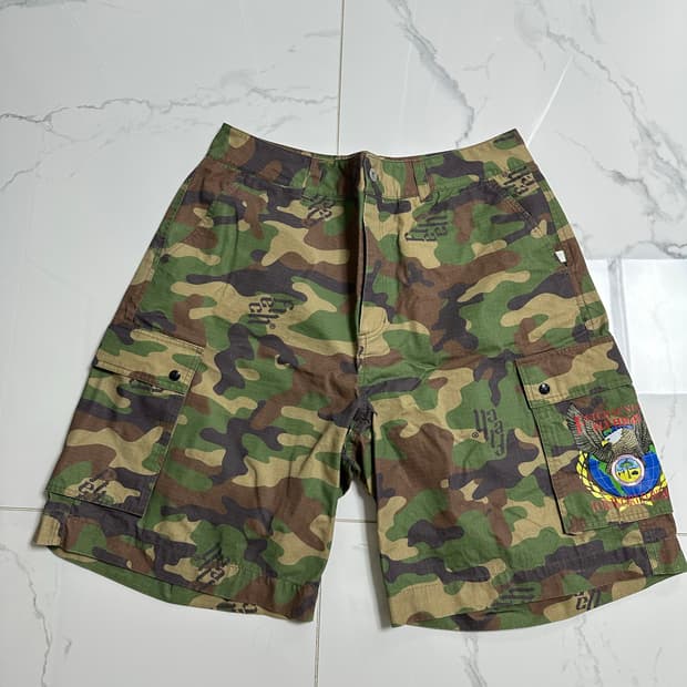페치 선데이 Desert Storm 카모 반바지