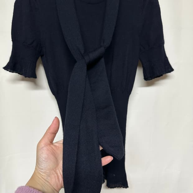 돌체앤가바나 블라우스XS 블랙