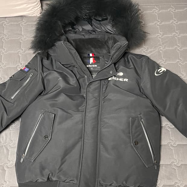 이이더 스투키 숏패딩 M