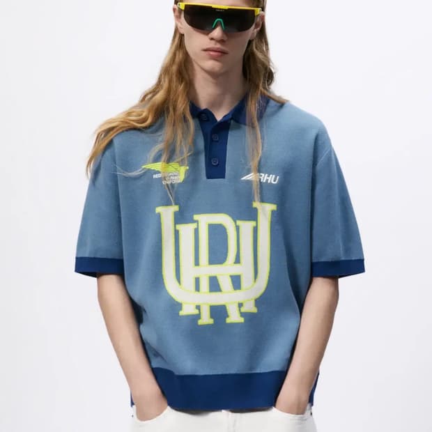 자라 루이지 니트 티셔츠