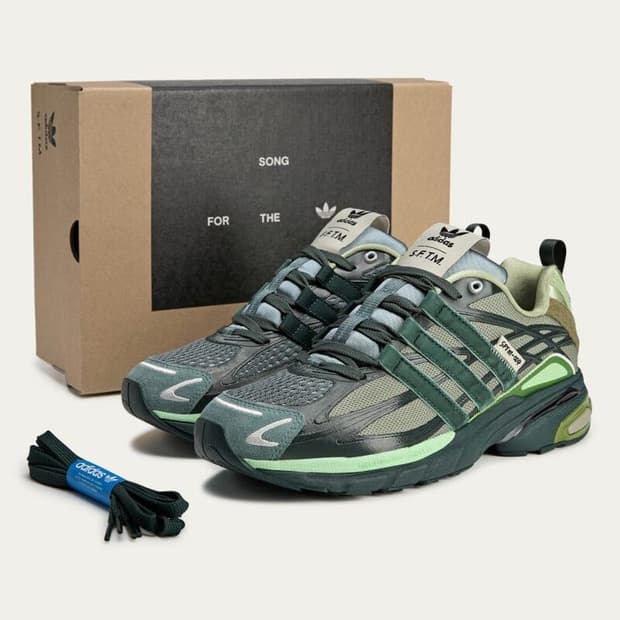 Song For The Mute x Adidas adistar