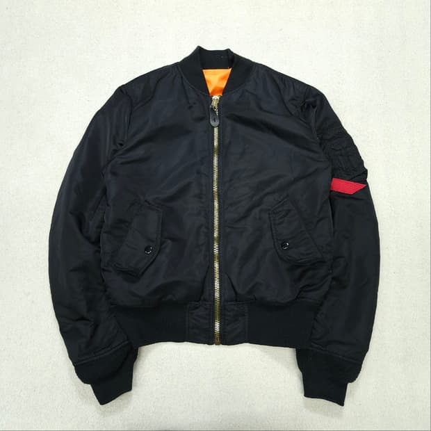 알파인더스트리 ma-1 자켓