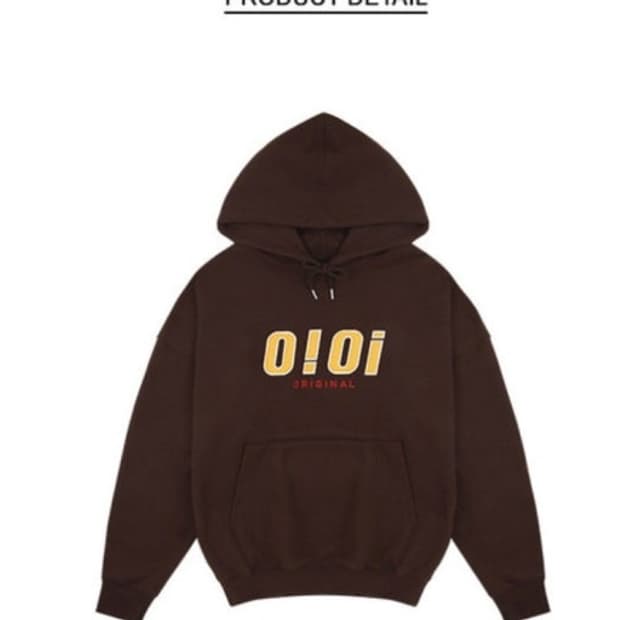 오아이오아이 후드티