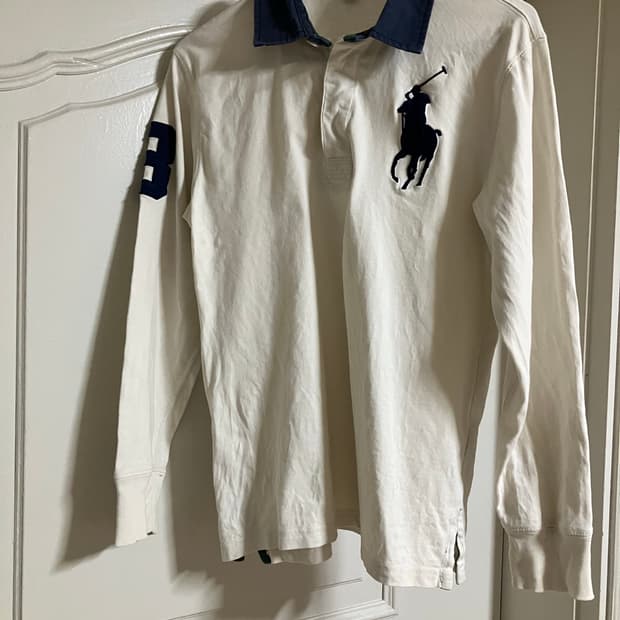 폴로 카라 롱슬리브