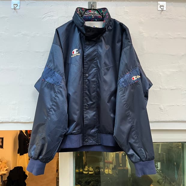 Champion 재팬 올드스쿨 바람막이 자켓 Jaspo O