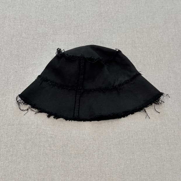 요지야마모토 컷오프 코튼 버킷햇