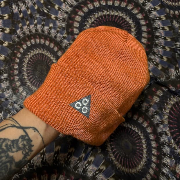 Acg knit beanie