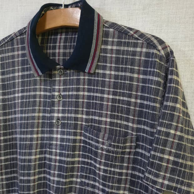 일본판 정품 라일앤스코트 Lyle&Scott 100프로 린넨 반팔 티셔츠