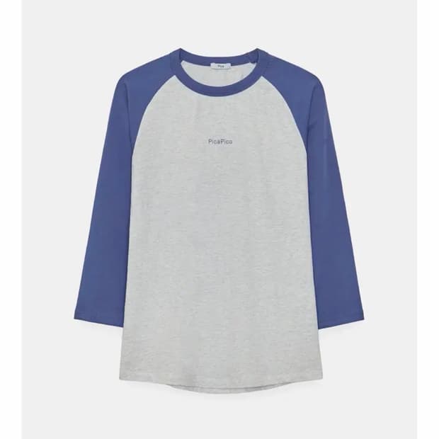 파이카 베이직 라글란 티셔츠 (pica / BASIC RAGLAN LST