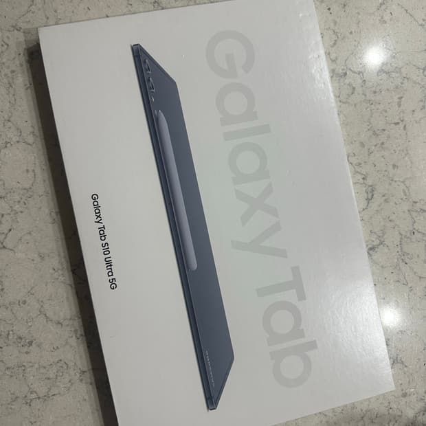 갤럭시 탭 s10 울트라 5g 512GB (미개봉 새제품)