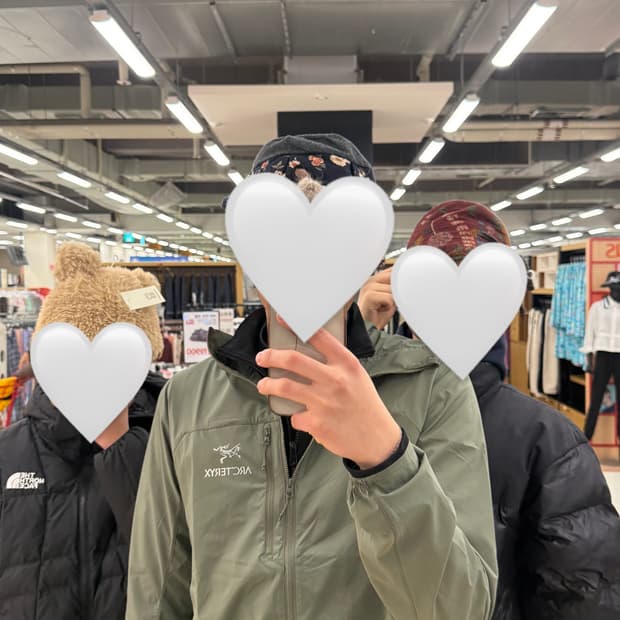 아크테릭스 스쿼미시 후디 포리지 L