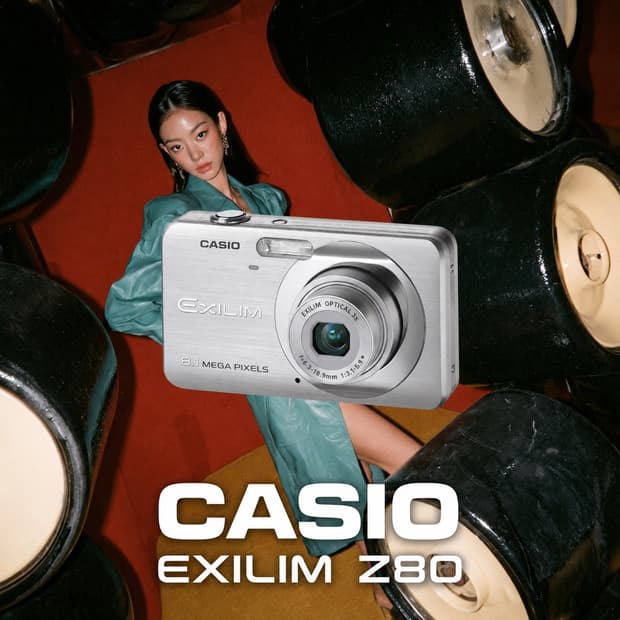 카시오 엑슬림 Z80 CASIO EXILIM 빈티지 디지털카메라 디카