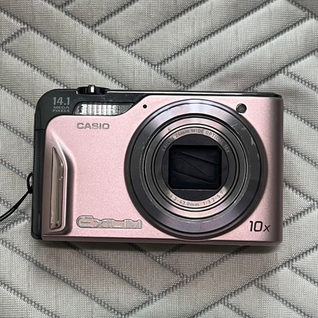 작례,츄 디카) 카시오 엑슬림 h15 casio exilim