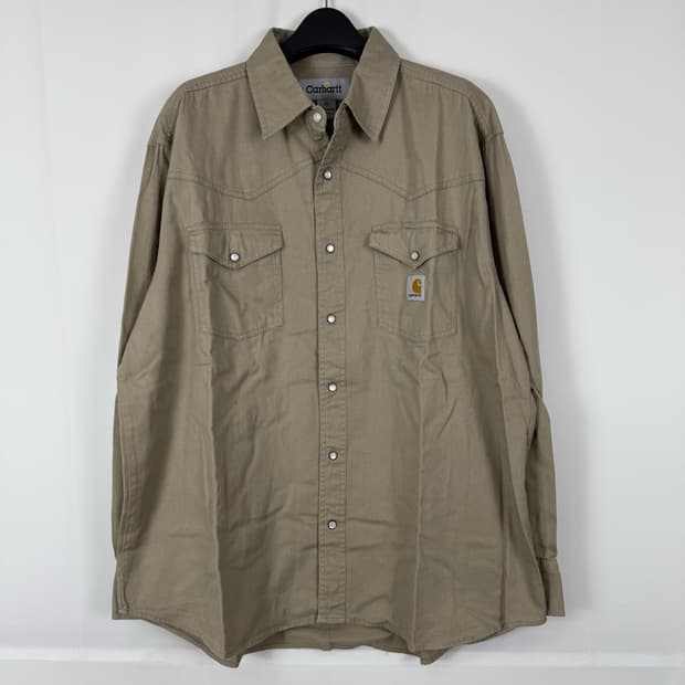 b212) 칼하트 워크 셔츠