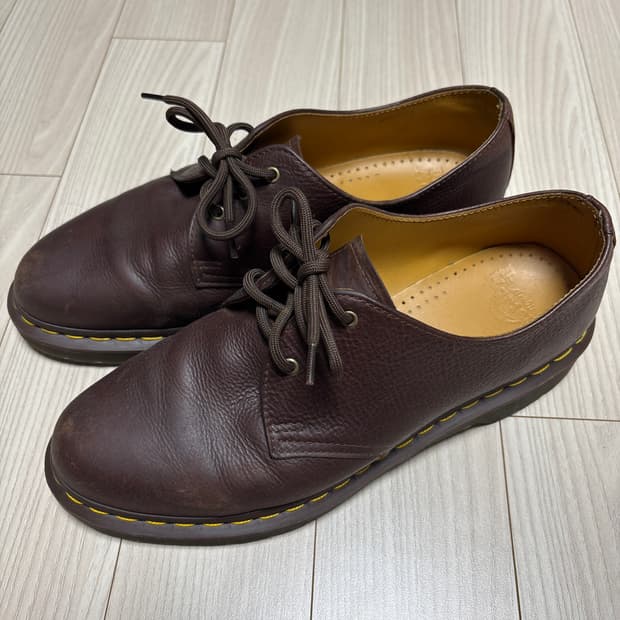 닥터마틴 1461 브라운팔아요