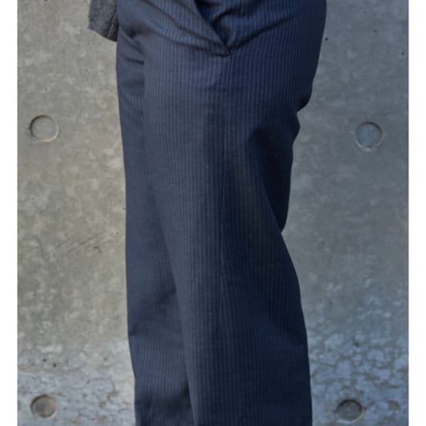 (2)머듈 스트라이프 팬츠