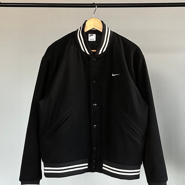 [XL]나이키 NSW 어센틱 바시티 자켓