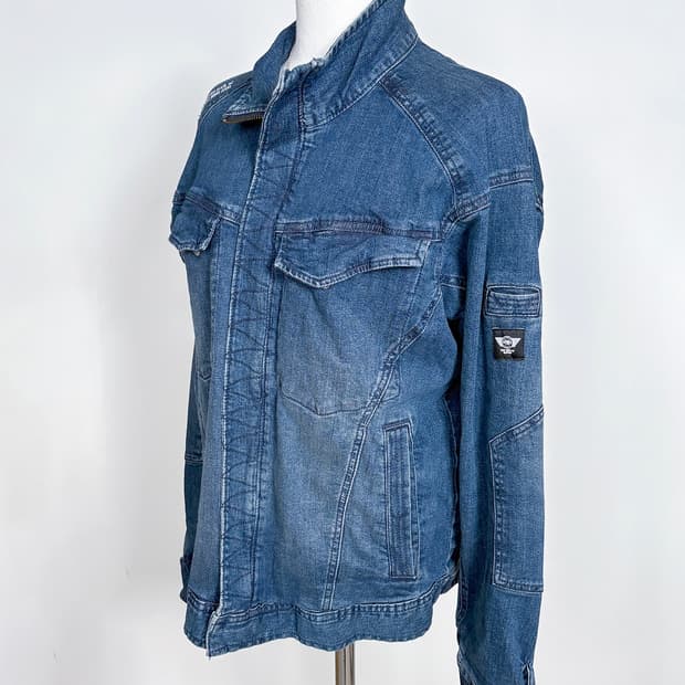 BMC denim jacket