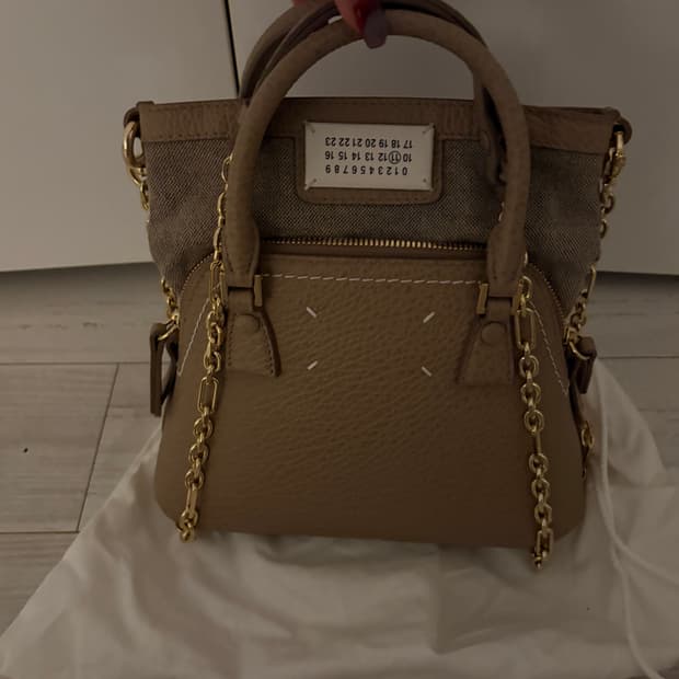 메종 마르지엘라 5ac 스몰 베이지 컨디션 최상