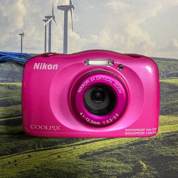 레어!) Nikon coolpix s33 니콘 쿨픽스 빈티지 디카 