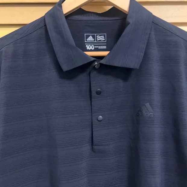 아디다스골프 남성 반팔카라티셔츠 100