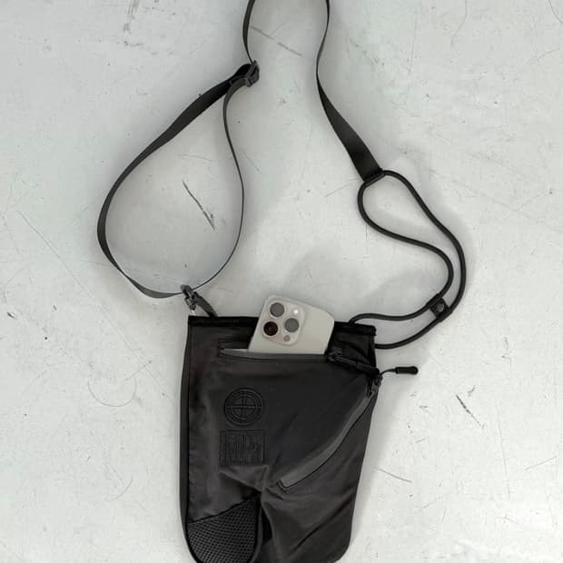 PLASTIC PRODUCT SACOCHE BAG