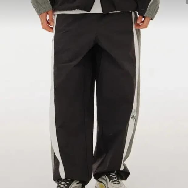 1993스튜디오 컬러블록 93 스포티 팬츠 빈티지