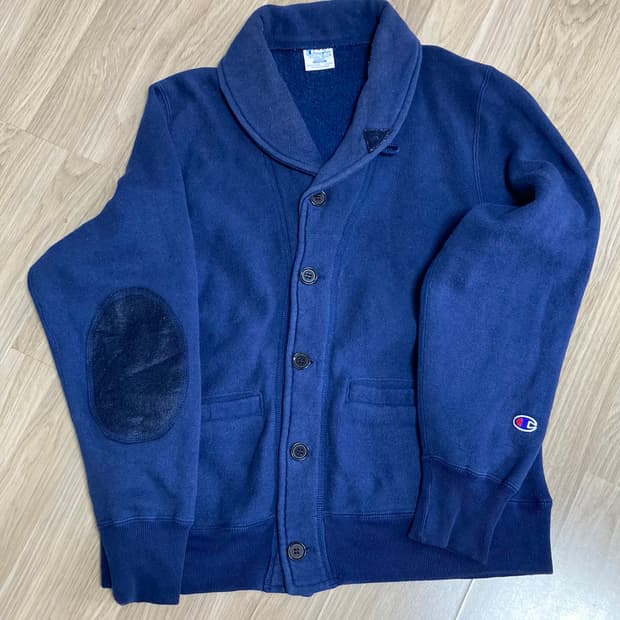 챔피온 리버스위브 스웻가디건