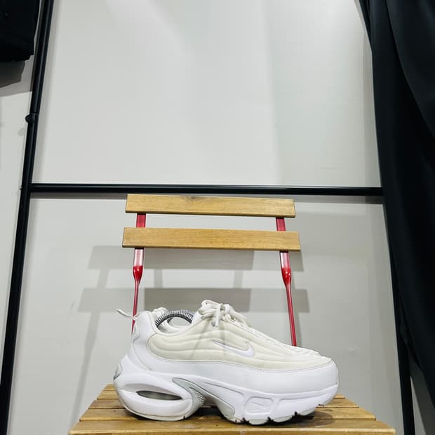 275) 나이키 운동화 남성 남자 에어맥스 포털 화이트 퓨어 플래티넘