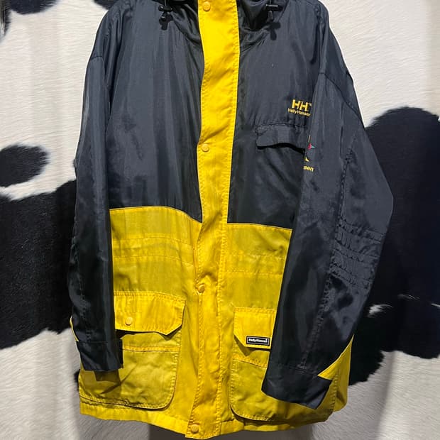 Helly hansen 오버핏 윈드자켓