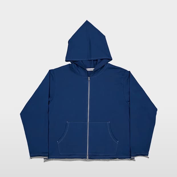 파버 후드집업 URBAN BLUE