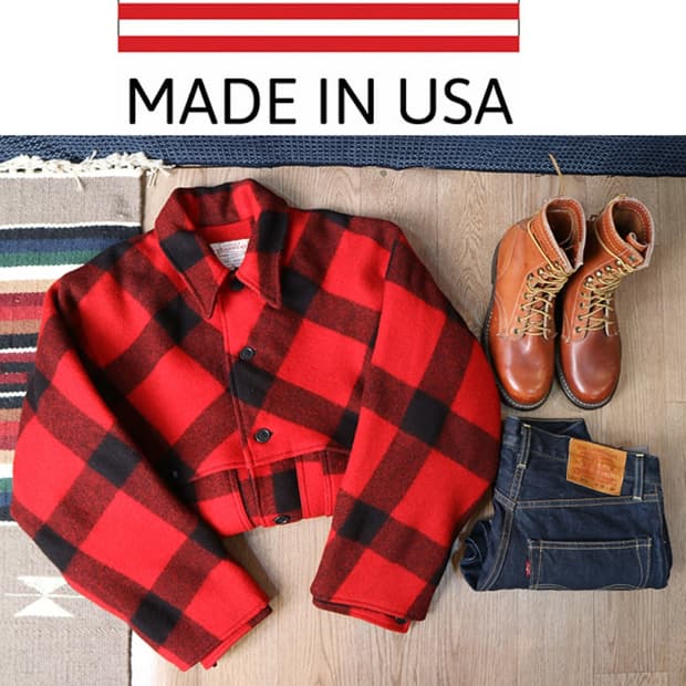 미국산 80-90S 미국산 filson 필슨 더블 메키노 크루저 자켓

