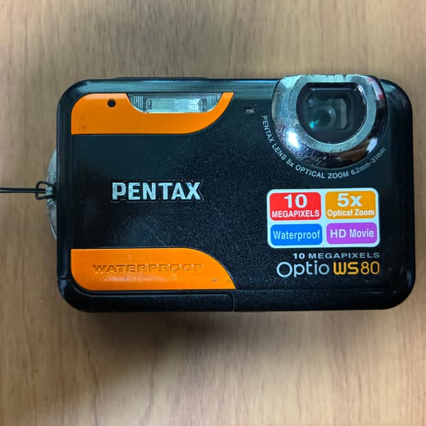펜탁스 optio ws80