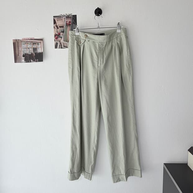 [28] 로렌랄프로렌 와이드 슬랙스 팬츠