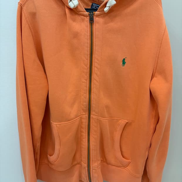 폴로 후드집업