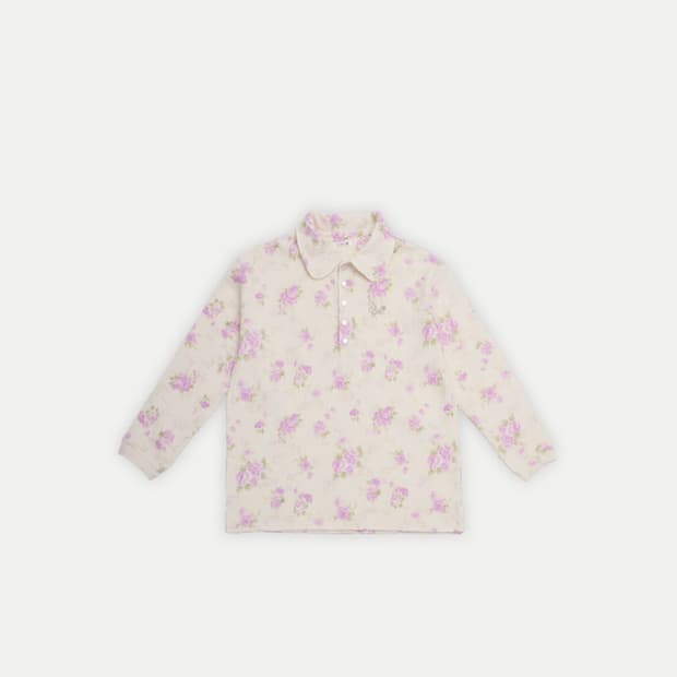 콜로신스 TULIP COLLAR OVERSIZED SHIRTS