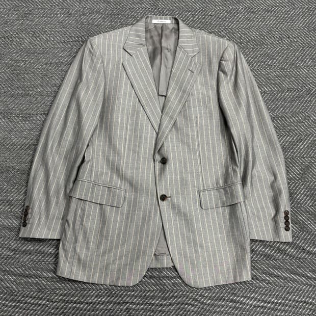 마에스트로 모직 블레이저V0471