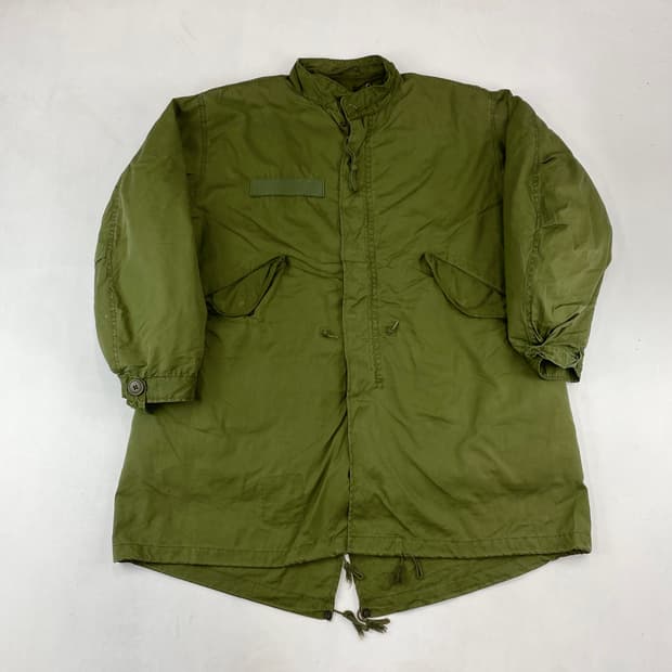 70s-80s US Army M65 피시테일 자켓 (103)