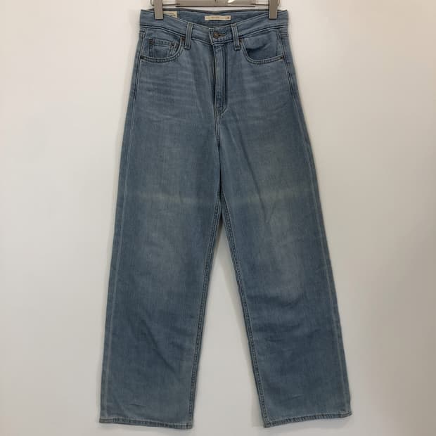 리바이스 하이루즈 프리미엄 와이드데님진 26 인치