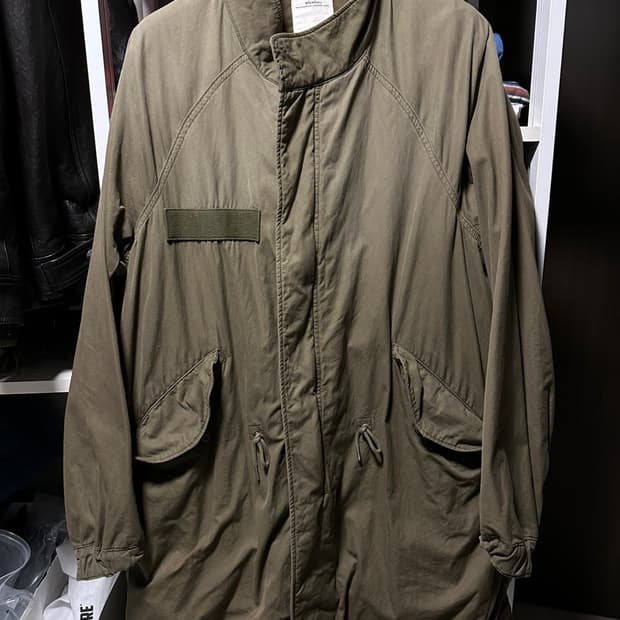 비즈빔 피쉬테일 식스파이브 22fw 2사이즈