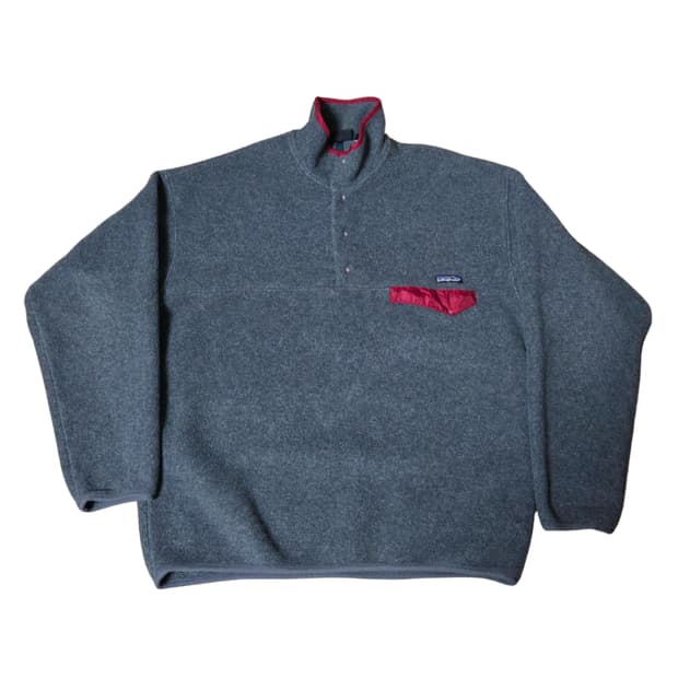 (XL)파타고니아 90s 자메이카 그레이 신칠라 헤비웨이트