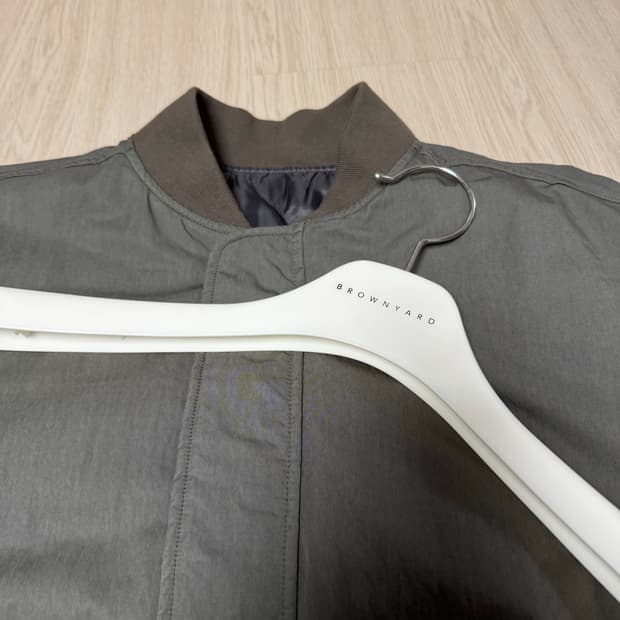 (택없는 신품)브라운야드 brownyard 마원 ma-1