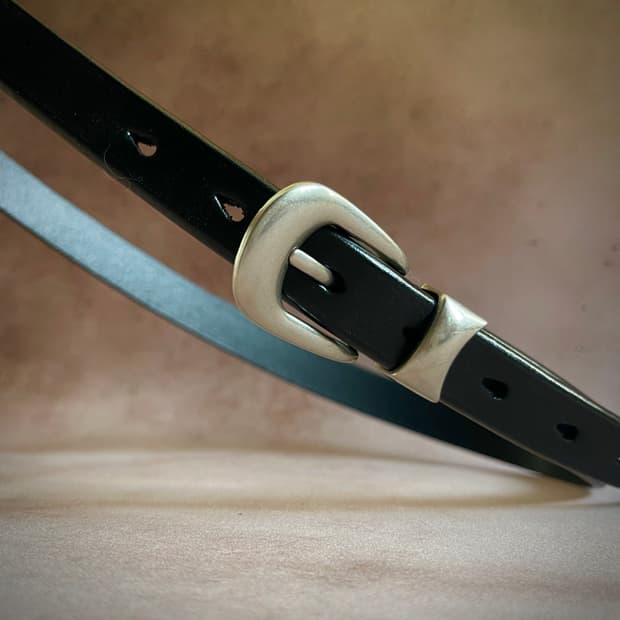 러스틱 가죽벨트 (2cm)