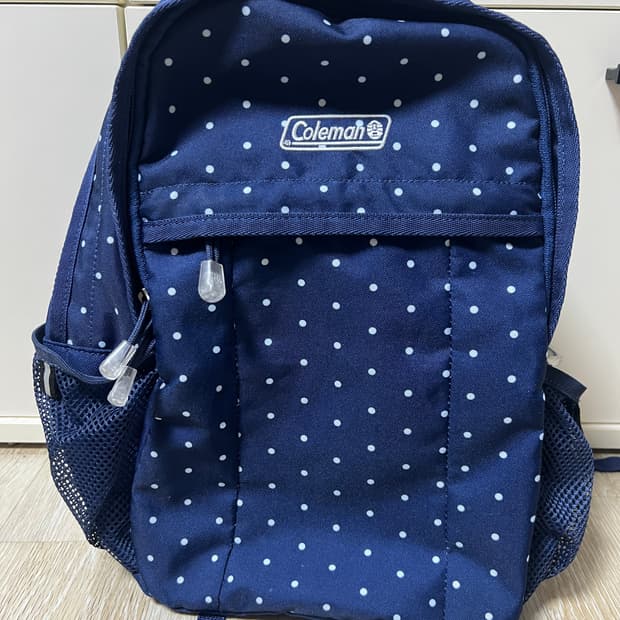 콜먼 / 콜맨 / caleman 도트 백팩