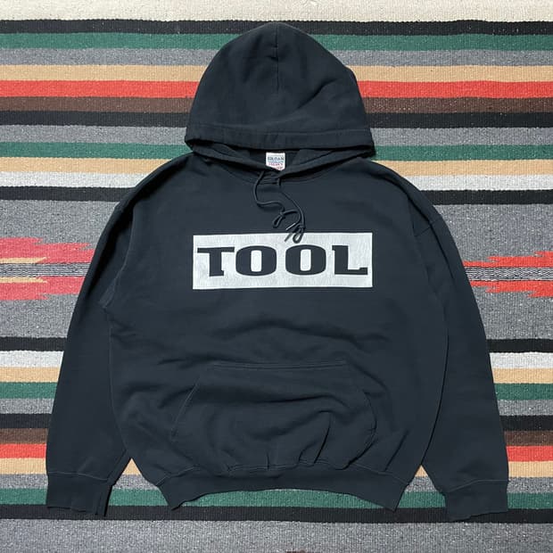 Tool 90s 밴드티 후드