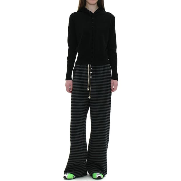 파르티멘토우먼 버튼 와이드레그