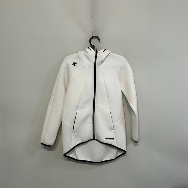 데상트 여성 네오프랜 후드 집업 85 